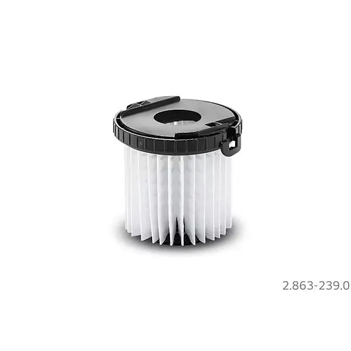 Фільтр патронний на ручний пилосос Karcher VC5, VC 5 Premium, VC 5 Cordless, VC 5 Cordless Premium 2.863-239.0