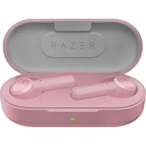 Навушники бездротові Razer hammerhead True Wireless RZ12-02970600-R3M1 рожеві - фото 1