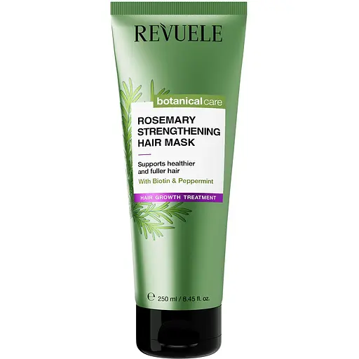 Маска Revuele Rosemary зміцнююча з розмарином для росту та густоти волосся 250 мл