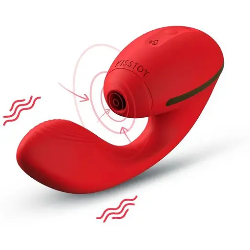 Вакуумный вибратор KisToy Tina - фото 2