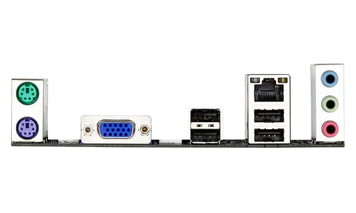 Материнская плата Gigabyte GA-H61M-S1 LGA 1155 (GA-H61M-S1) Б/У - фото 3