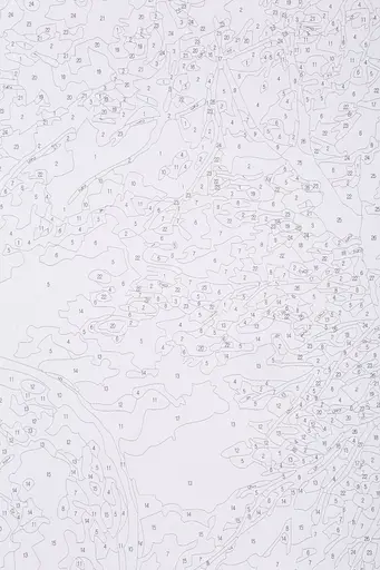 Набір для розпису по номерах "Місячна ніч" 40*50 см, IDEA2-GX44993, ТМ "99IDEAS" - фото 7