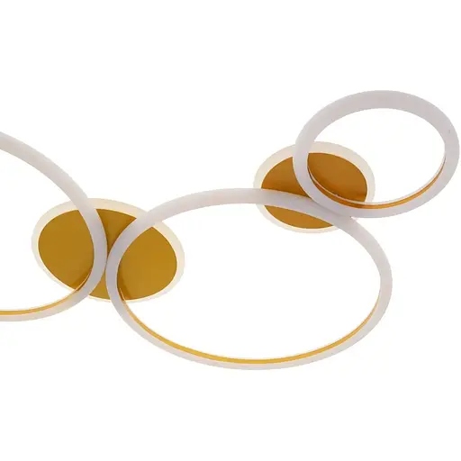 Люстра потолочная Brille светодиодная 86W WW+NW+CW G (WBL-59C/7) - фото 2