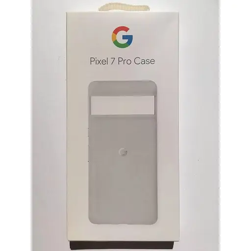 Оригінальний протиударний чохол Google Official Soft Shell Case для Pixel 7 Pro (6.7") Chalk (GA04451) - фото 2