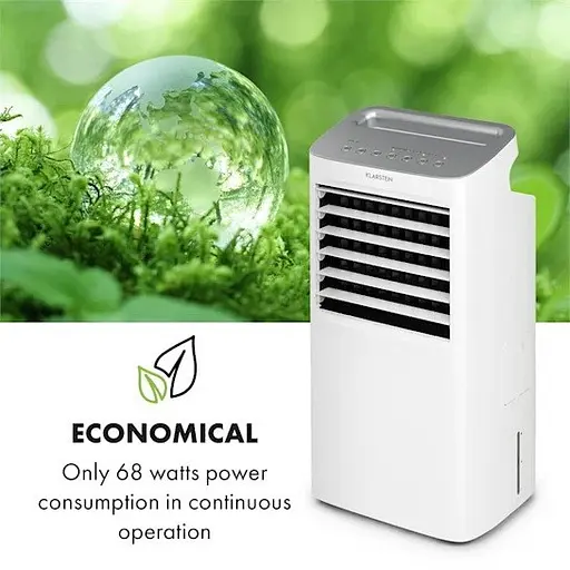 Охолоджувач повітря Klarstein Coldplayer 4-в-1 Білий (10034672) - фото 6