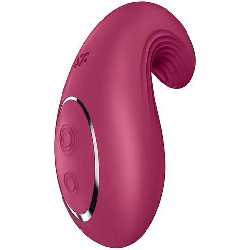 Вибратор Satisfyer Dipping Delight Berry - фото 6