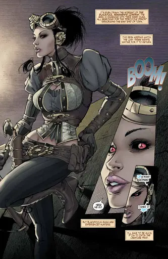 Lady Mechanika (2016 Benitez Productions) FCBD #2020 - фото 3