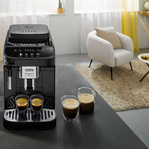 Кофемашина DeLonghi Magnifica Evo Ecam 290.21.B - фото 8