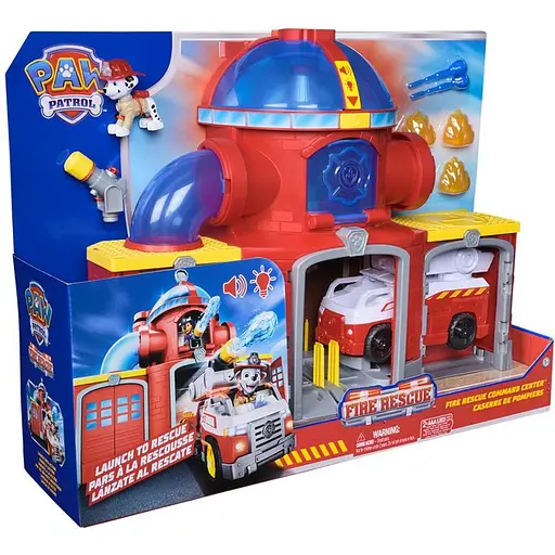 Великий ігровий набір Paw Patrol Пожежна станція (SM97253/6073760) - фото 2