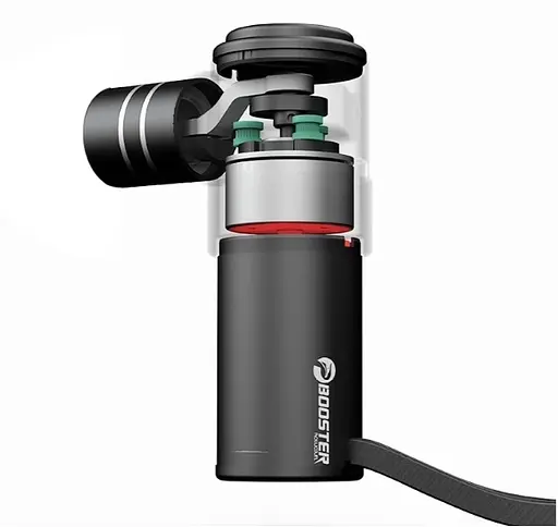 Перкусійний масажер тригерних точок Booster Mini 2500 мач Масажний пістолет - фото 3