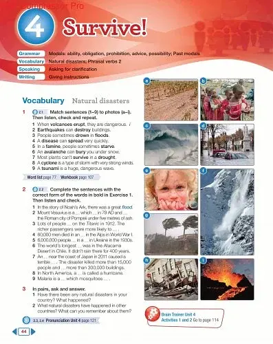 Next Move 4. Student's Book with MyEnglishLab - фото 3