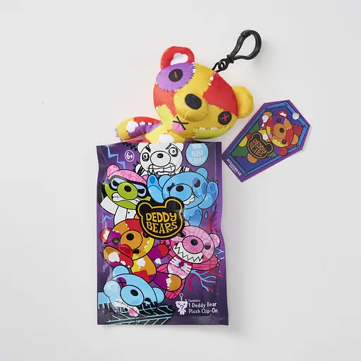 Игрушка-сюрприз Deddy Bears Inno8 Серия-3 плюшевая с клипсой (DB318PQ) - фото 14