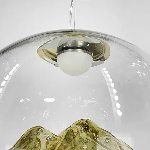 Светодиодный подвесной светильник с эмитацией золотых гор Ст. MJ 199-400 | Line F - фото 6