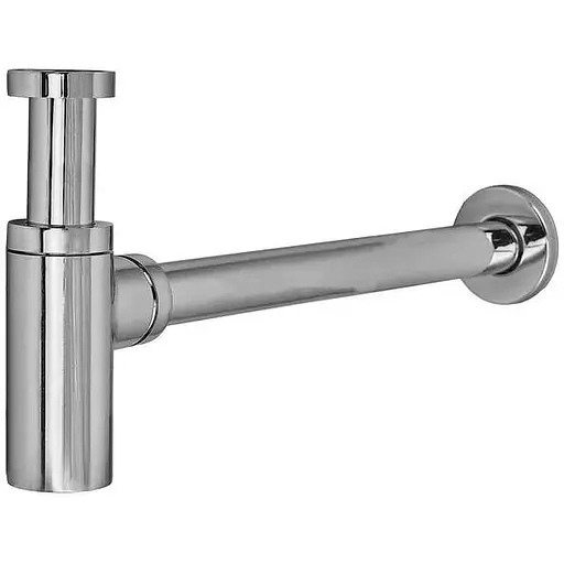 Сифон для раковины Koer BT-01-01 без выпуска KR3407, Хром - фото 1