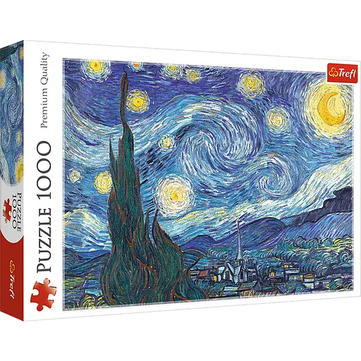 Пазл "Зоряна ніч" Вінсента ван Гога - 1000 шт. TREFL 10560