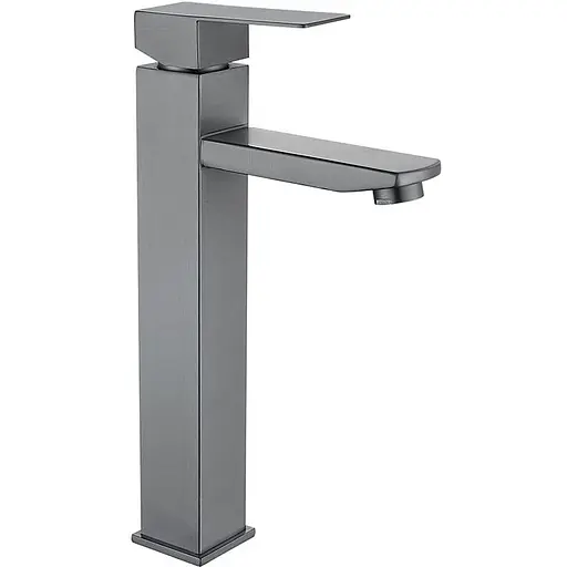 Змішувач для раковини Mixxus KUB-001-High Graphite (MI6094) - фото 1