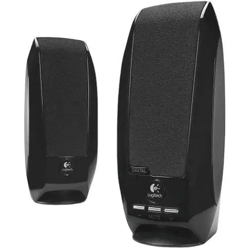 Колонки 2.0 Logitech S150, Black, 1.2 Вт, USB (980-000029) - фото 1