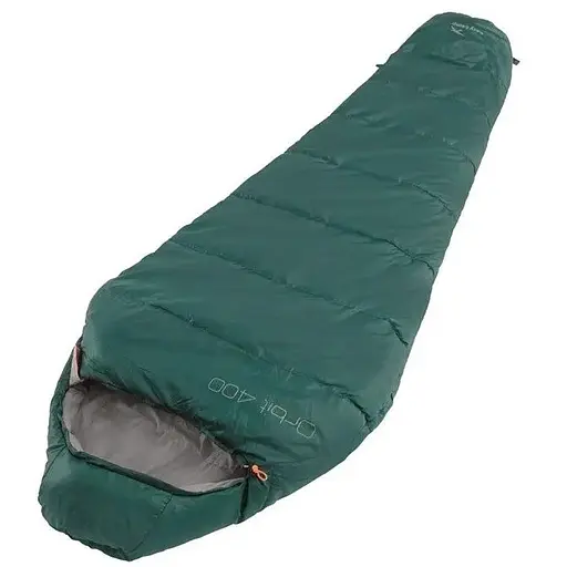 Спальний мішок Easy Camp Sleeping bag Orbit 400 Green L лівий (1046-240193)