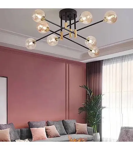 Люстра Romin 9116-8c - фото 1