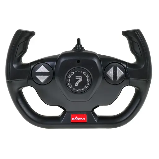 Машинка RASTAR Mercedes-AMG F1 W11 EQ Performance на дистанційному керуванні 1:12 чорний 98400 - фото 7