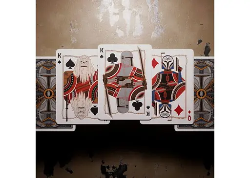 Карты игральные United States Playing Card Company Theory11 Mandalorian (PC_T11MNDL) - фото 6