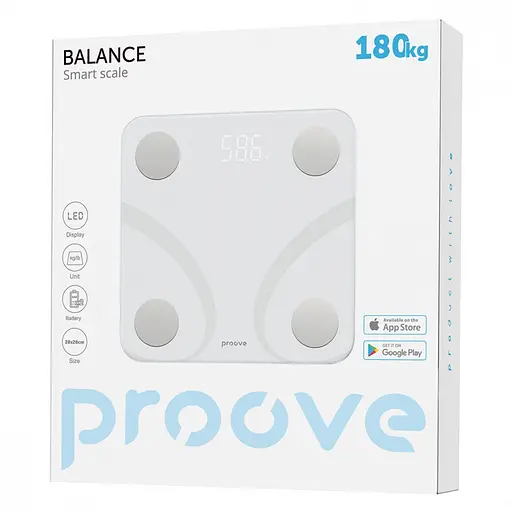 Смарт-весы Proove Balance white - фото 2