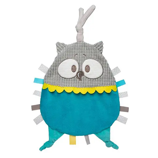 Игрушка мягкая Pastel Friends Canpol babies 68/067_tur с шелестящими элементами - фото 1