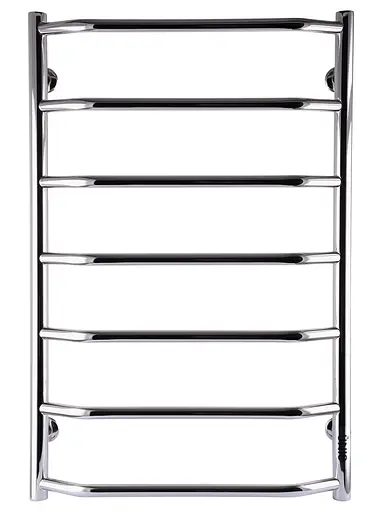 Водяна рушникосушка Unio LT W 800-500-7 Драбинка Трапеція, Хром - фото 1