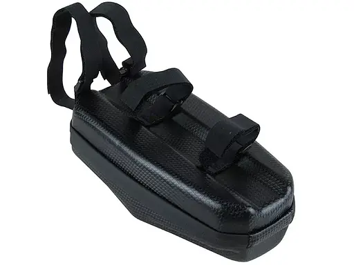 Велосипедна сумка Baisk 204G пластиковий бокс (Чорний) - фото 3