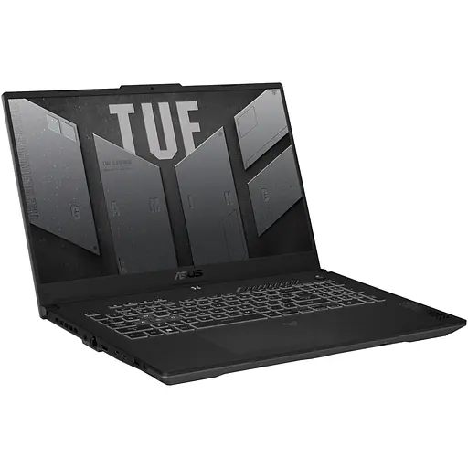 Ноутбук Игровой ASUS TUF F17 с процессором Intel Core 5 210H pana la 4.8GHz, 17.3'', Full HD, 144Hz, IPS, 16GB DDR4 RAM, 512GB SSD, NVIDIA GeForce RTX 3050 - фото 6