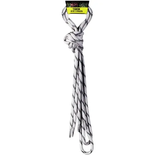 Шнурівки Grangers Laces 180 cm Stone/Black (1004-GRFLAC009)