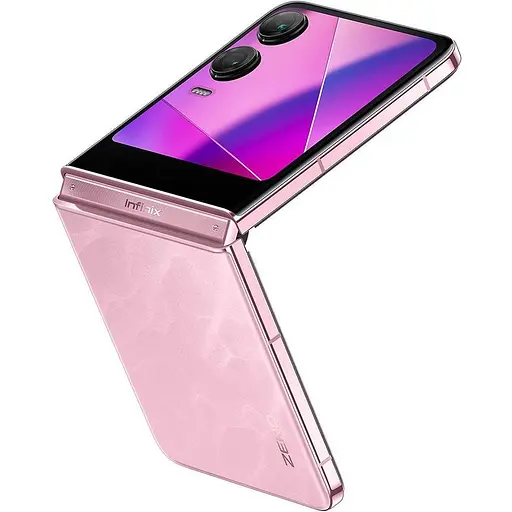 Смартфон Infinix Zero Flip 8/512Gb Blossom Glow [117129] - фото 2