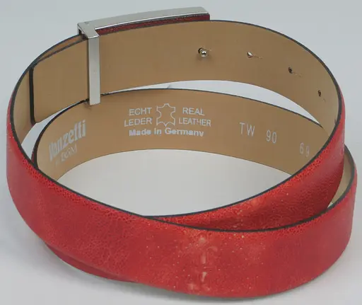 Ремінь шкіряний Vanzetti жіночий 97-117х3.3 см acs0017699 - фото 3