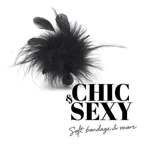 Метелочка Bijoux Indiscrets Pom Pom - feather tickler - фото 6