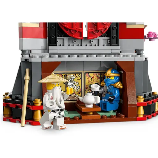 Конструктор LEGO Ninjago Модель персонажів ніндзя. 15-та річниця 447 деталей (71866) - фото 4