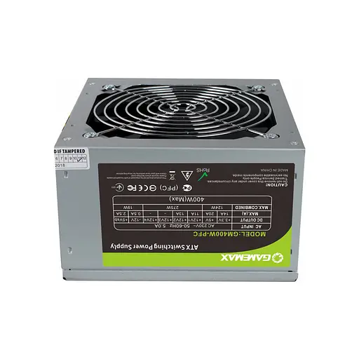 Блок живлення Gamemax 400W (GM-400W-PFC) - фото 3