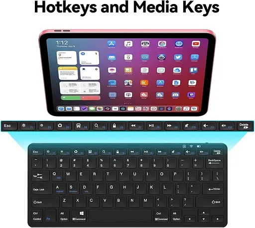 Бездротова клавіатура TQQ для iPad - фото 5