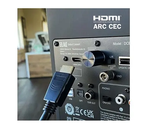 Полочные колонки активные ELAC DCB-41 DEBUT CONNEX Blue - фото 5