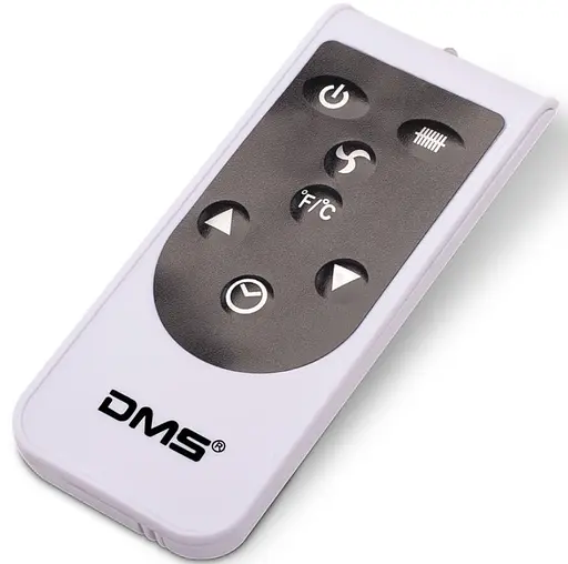 Електричний нагрівач конвектор із пультом і дисплеєм DMS EHK-2300 - фото 3