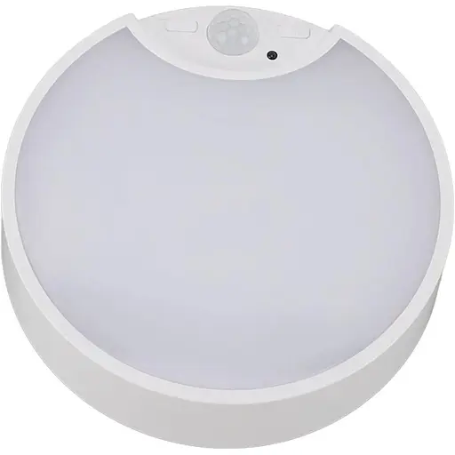 Потолочный светильник с датчиком движения беспроводной белый