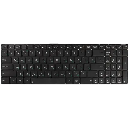 Клавиатура для ноутбука Asus U58C/U58CA Original Rus (A1416)