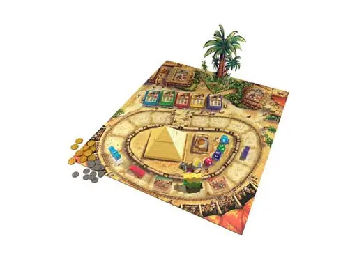 Настільна гра Plan B Games Верблюди, вперед 2.0 (Camel Up 2nd Edition) (укр. правила) (PZE30070EN) - фото 2