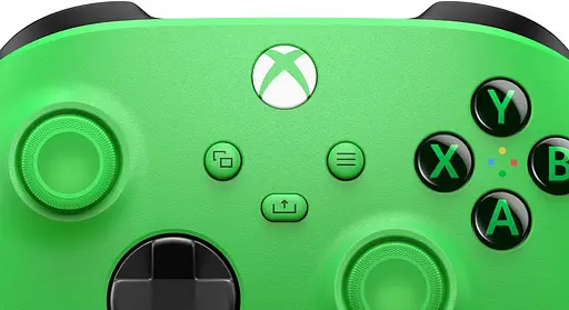 Ігровий контролер Microsoft Xbox Series X | S Wireless Controller Velocity Green (QAU-00091) - фото 6