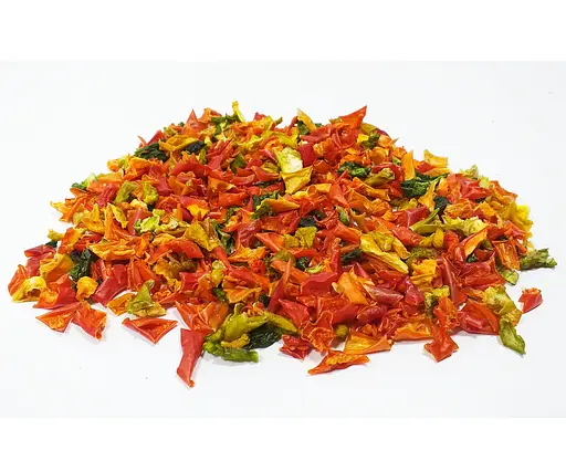 Сушений солодкий перець (шматочками) 100г