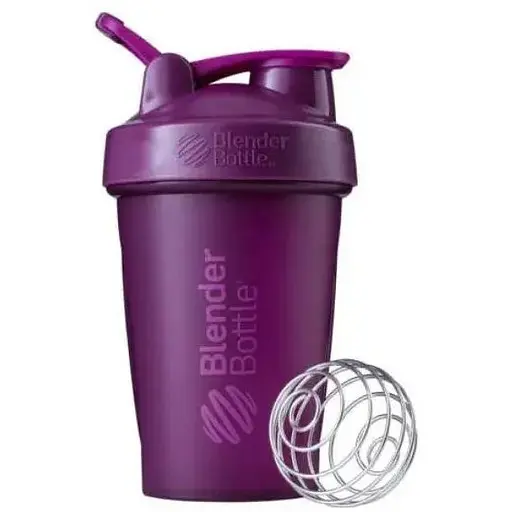 Шейкер спортивний BlenderBottle Classic Loop 20oz/590 мл Plum (Loop 20 Plum) - фото 1