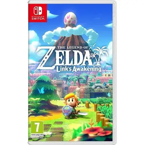 Игра The Legend of Zelda Link's Awakening (русская версия) (Nintendo Switch)