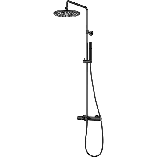 Душова система Imprese Smart Click ZMK101901212, Чорний матовий - фото 1