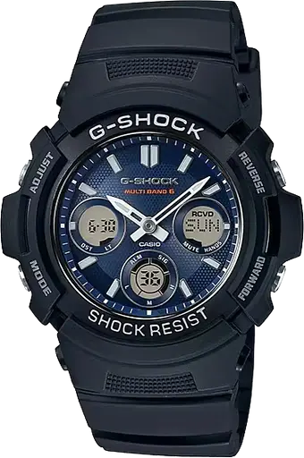 Часы Casio G-Shock Classic AWG-M100SB-2AER