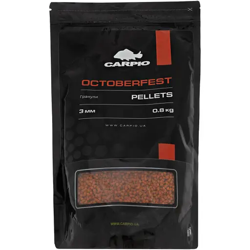 Пелети Carpio Pellets OctoberFest 3 mm 0.8 kg