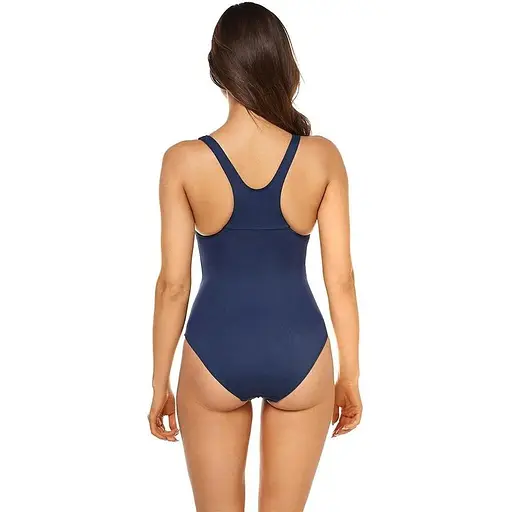 Купальник Aqua Speed Stella Lady XL Чорний/Блакитний (1000-299-41-42) - фото 4